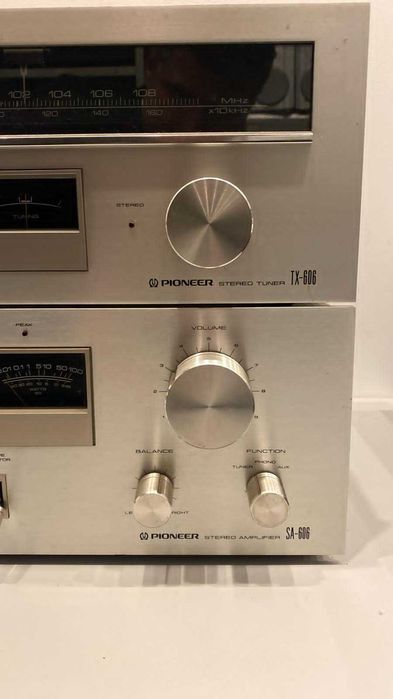 Pioneer SA 606 + TX 606