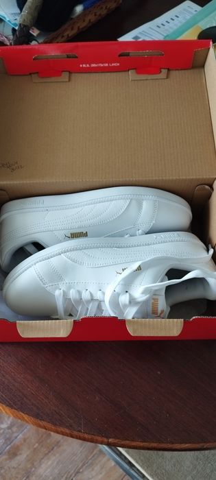Tênis Puma branco 38 novos