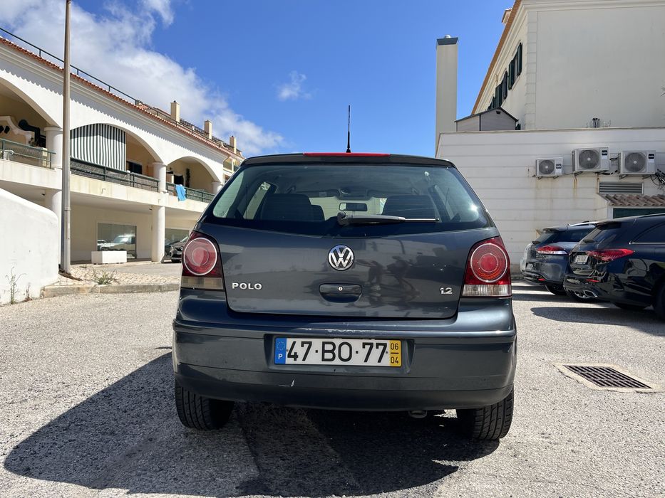 Carro volkswagen Polo 1.2 de 2006