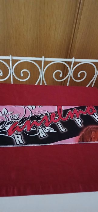 Cachecol Anselmo Ralph Tour, novo