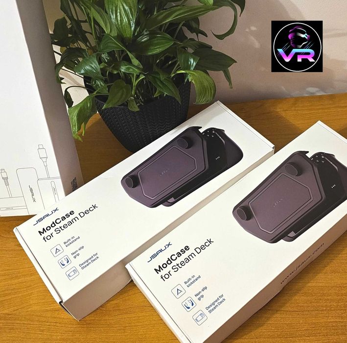 ‼️ Steam Deck чохол з підставкою та ремінцем JSAUX ModCase чехол