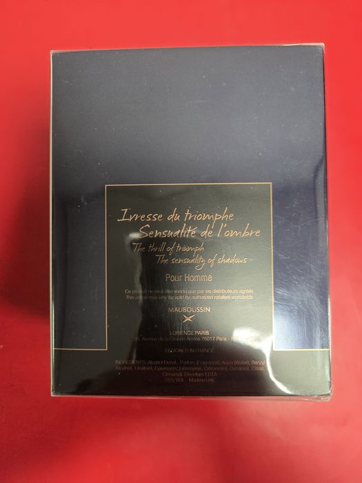 Woda perfumowana Mauboussin