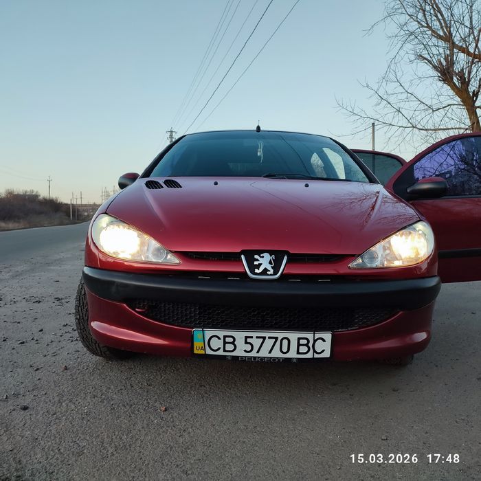 Peugeot 206 2005 рік