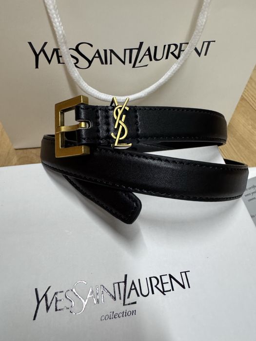 yves saint laurent belt