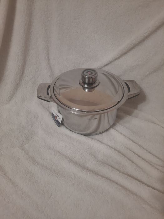 Кастрюля нержавейка  6 литров