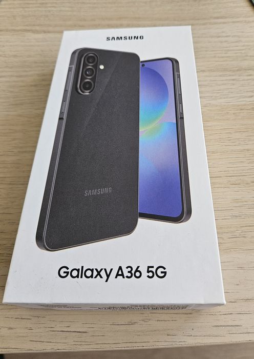 Okazja! Samsung Galaxy A36 5G 6/128 Awesome Black