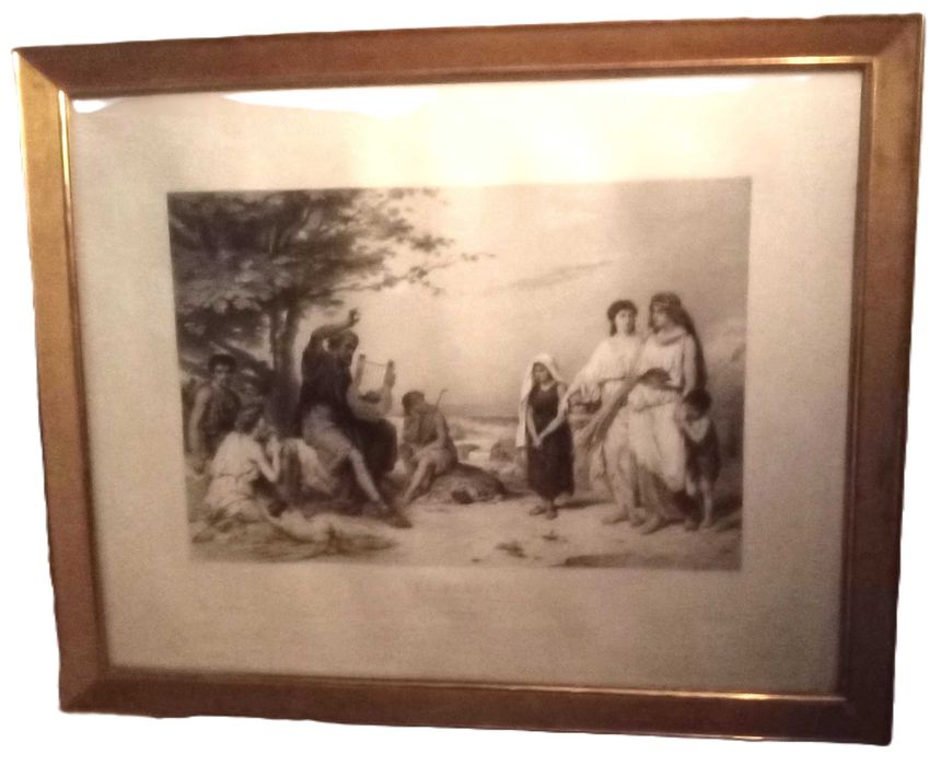 Gravura Antigas Séc. XVIII-XIX-XX