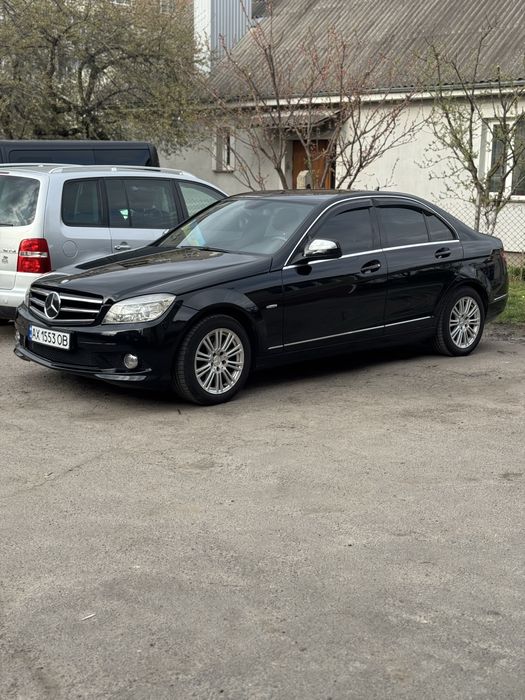 Mercedes-benz w204 2,2 дизель