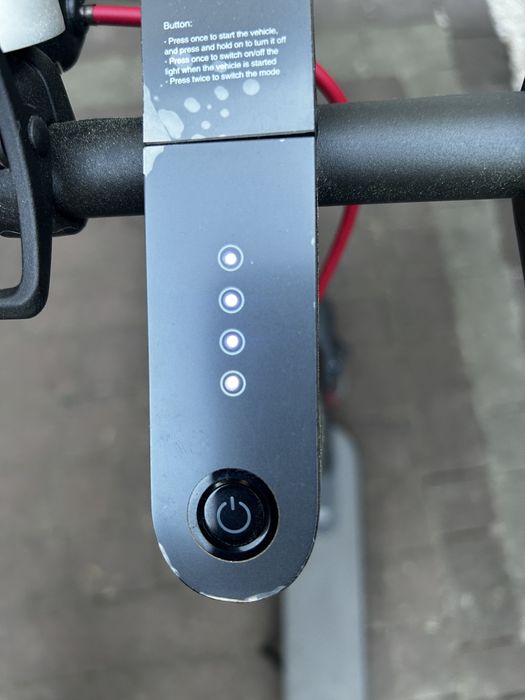 Hulajnoga elektryczna Mi Electric Scooter 250 W