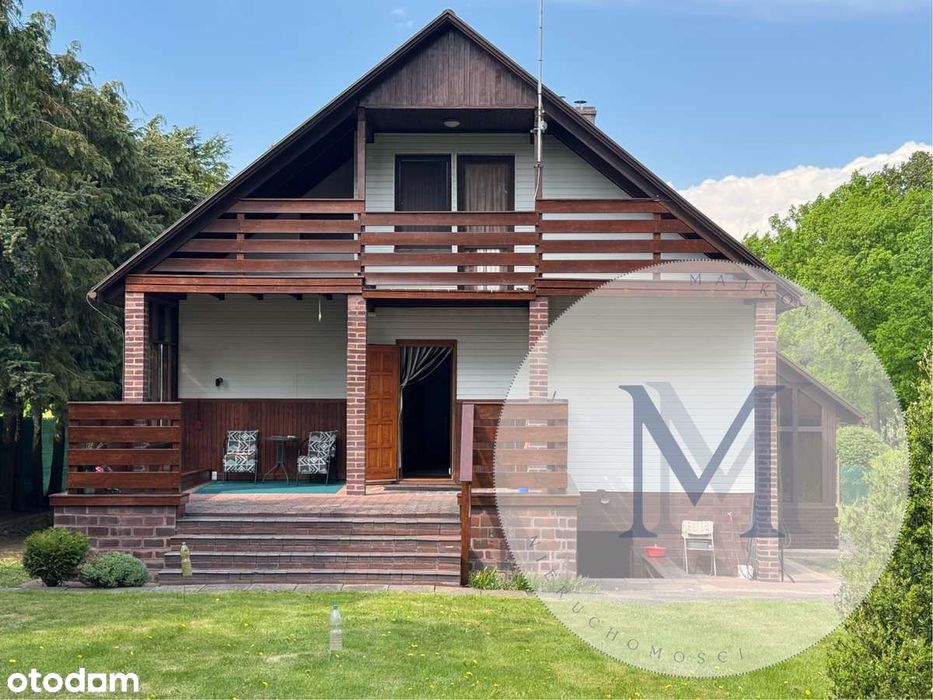 Przestronny i klimatyczny dom wolnostojący