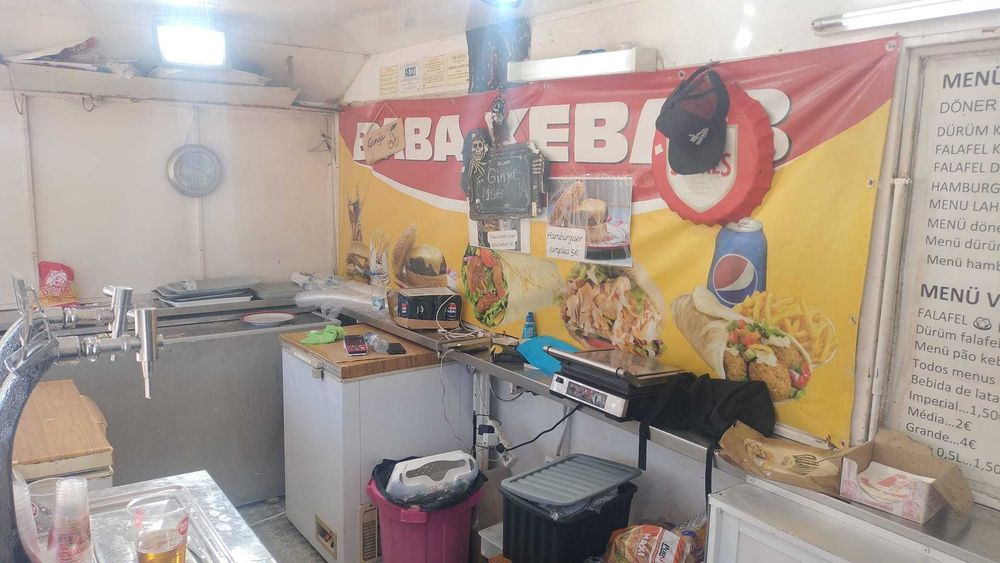 Vendo Roulotte Steet Food