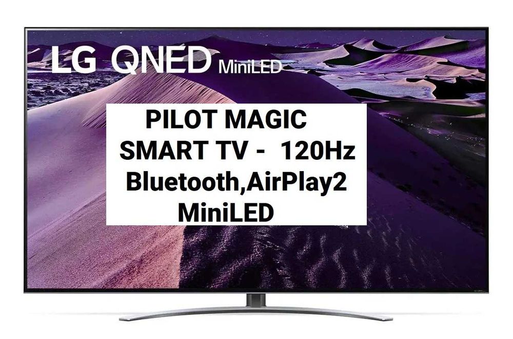 Telewizor LG 55QNED873QB miniLED 4K UHD 120Hz Smart TV HDMI 2.1