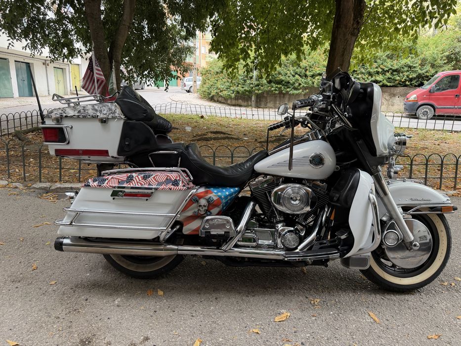 Harley ultra glide 1450cc