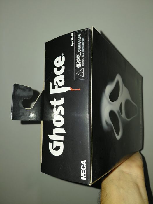 Neca Ultimate Ghost Face Action Figure - Mask Glows in the Dark
