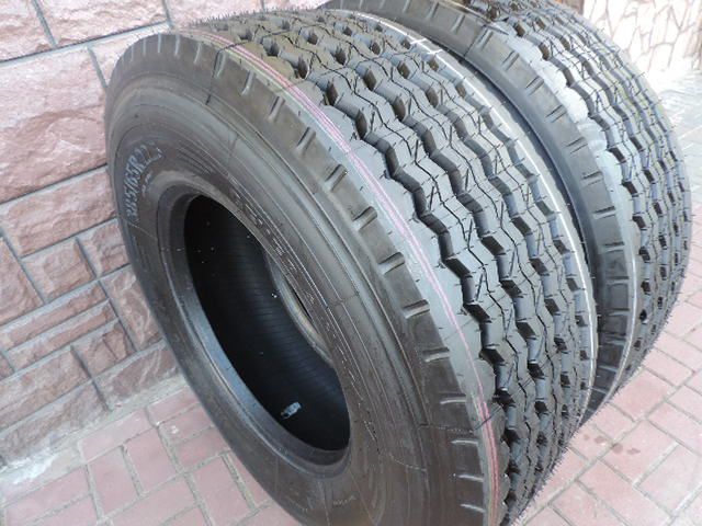 Opony 385 65 R 22.5 naczepowe Bridgestone R 168 Geyer & Hosaja