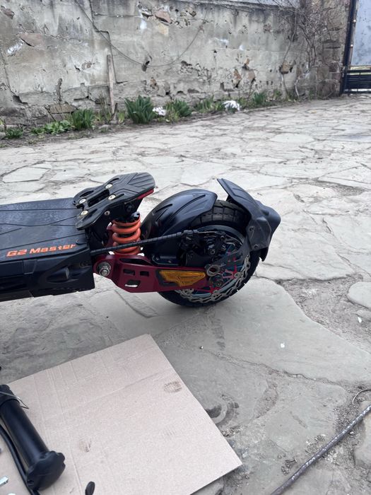 Продам kukirin g2 master 2025 dual