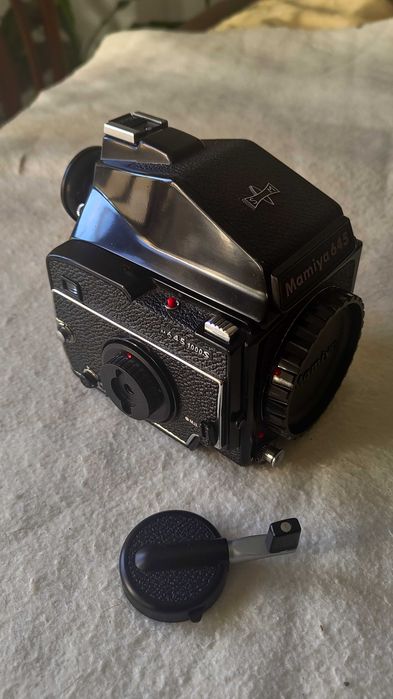 Mamiya 645 corpo