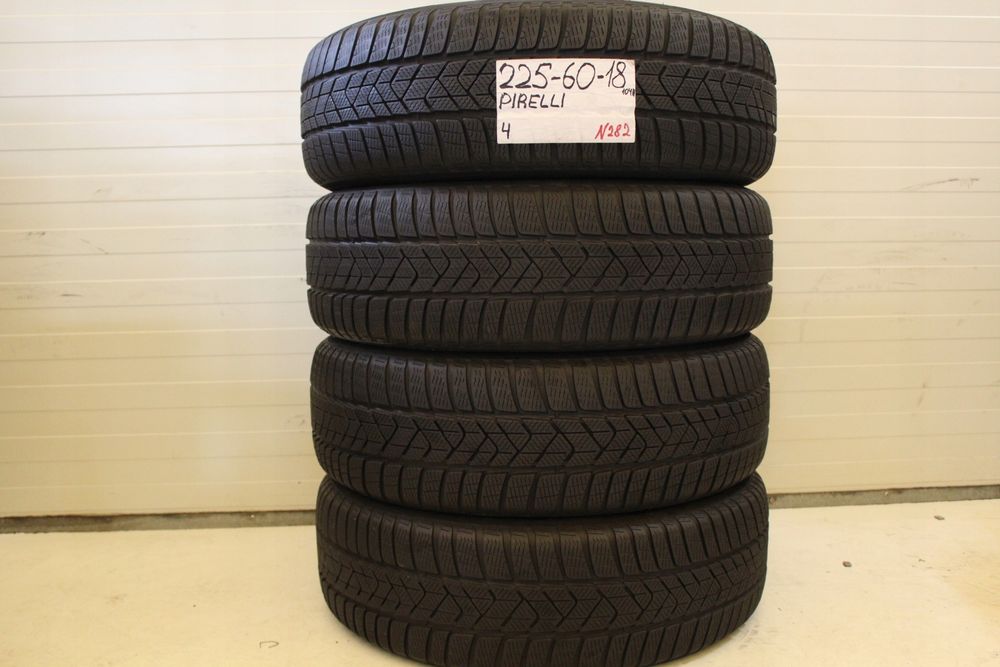 opony zimowe pirelli sottozero 3 225 60 18 104h