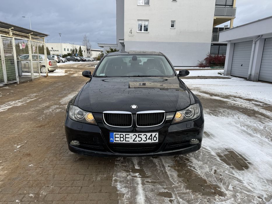 BMW E90 2.0 benzyna z gazem