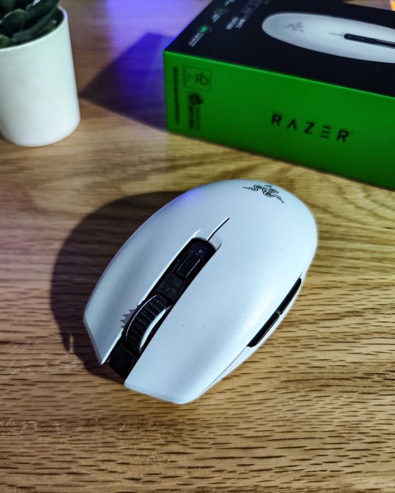 Rato Razer Orochi V2 White Edition