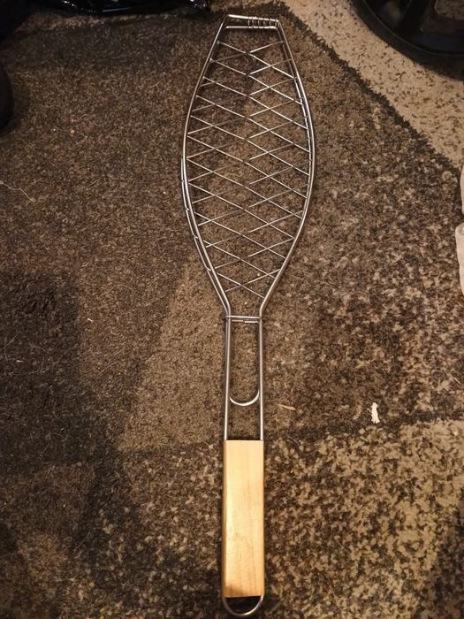 Nowy ruszt do smażenia ryby