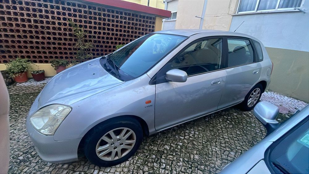 Honda civic 2001 1.6 VTEC