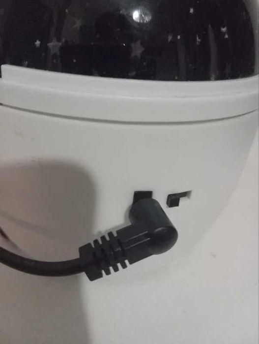 Lampka nocna gwiazdy 2 tryby księżyc na baterię USB