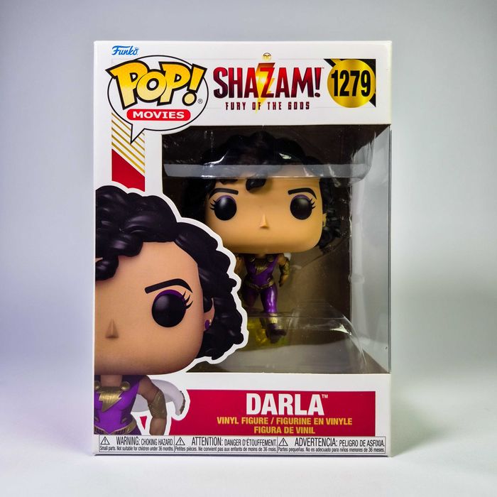 Funko POP: Darla 1279 (Shazam, DC)