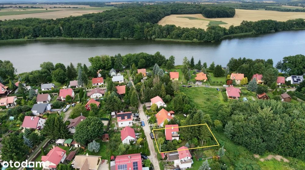 Dom Letniskowy nad jeziorem Korsuń w miejscowości Kiersity