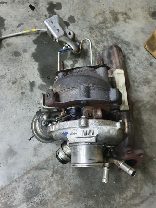 Турбина на Renault/Nissan Qashqai j 10 2.0 dci 2006-2013