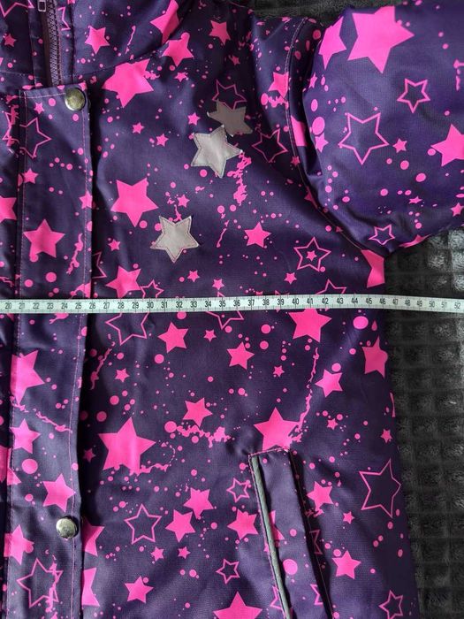 Куртка зимова для дівчики, р. 140