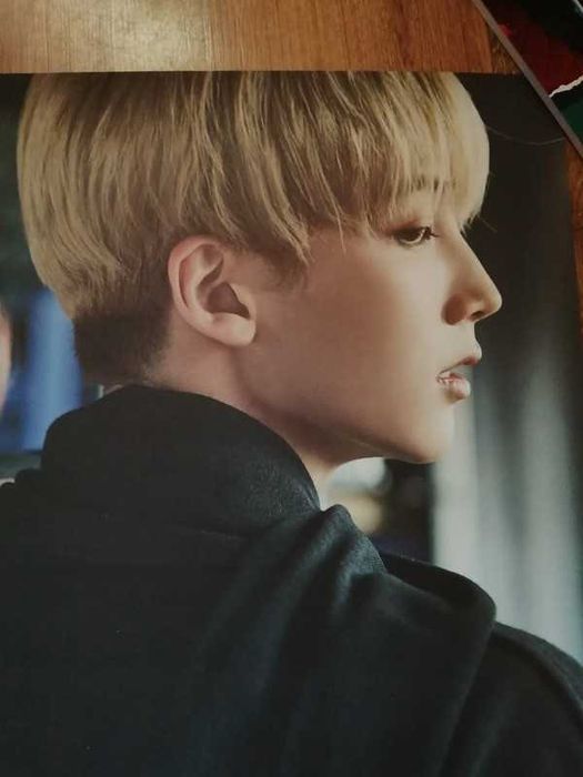 Oficjalny plakat kpop seventeen teen age jeonghan i joshua