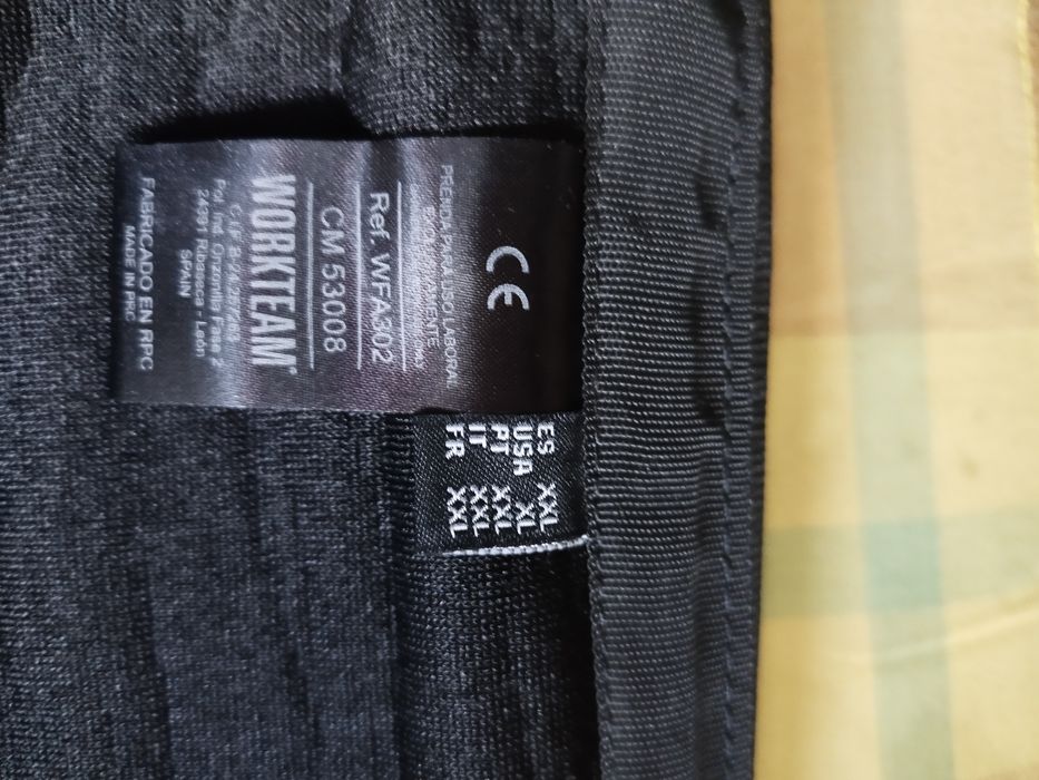 Cinta lombar workteam