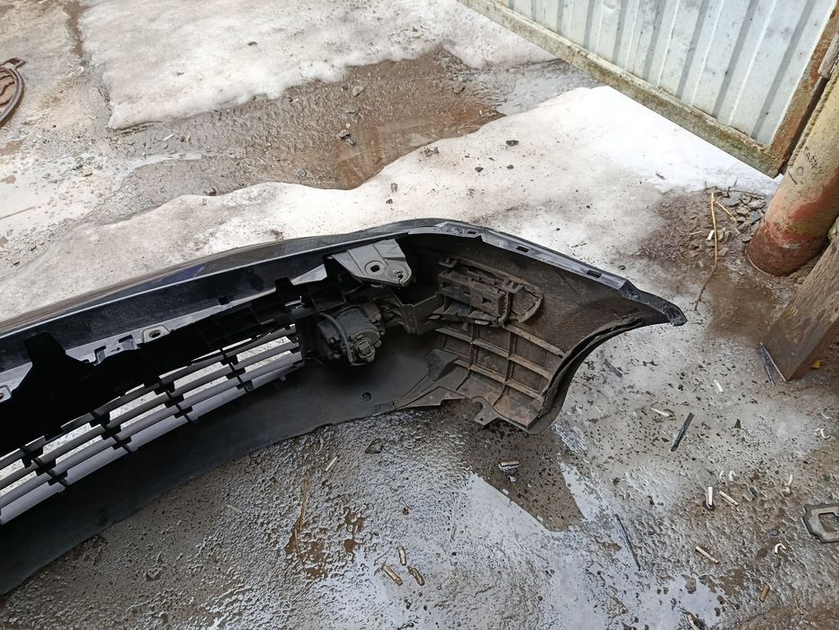 Бампер передній комплектний Renault Megane 2 (Рено Меган 2) 2006-2009