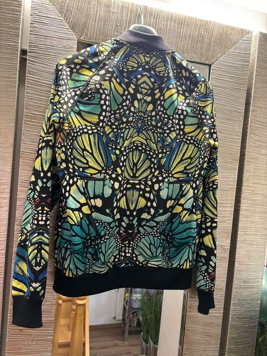 Adidas bluza damska NOWA 32/34 motyle BUTTERFLY TT M30961