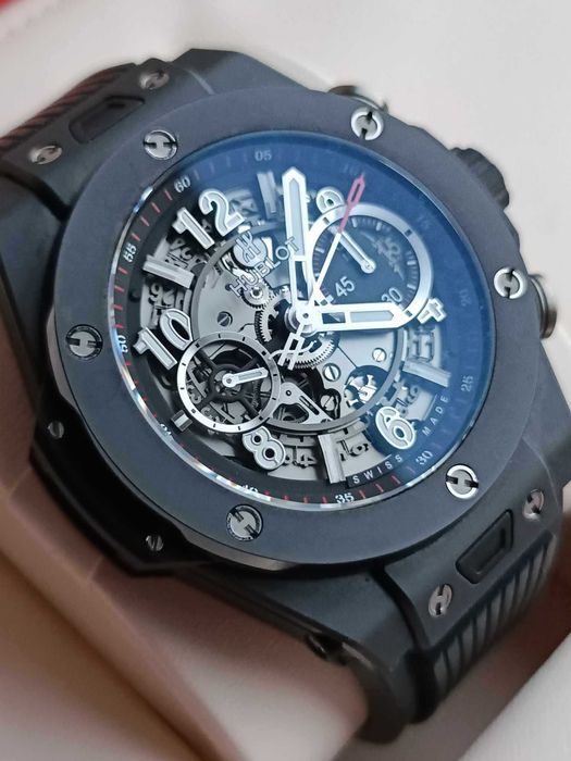 Hublot Big Bang Unico Black Magic 45mm