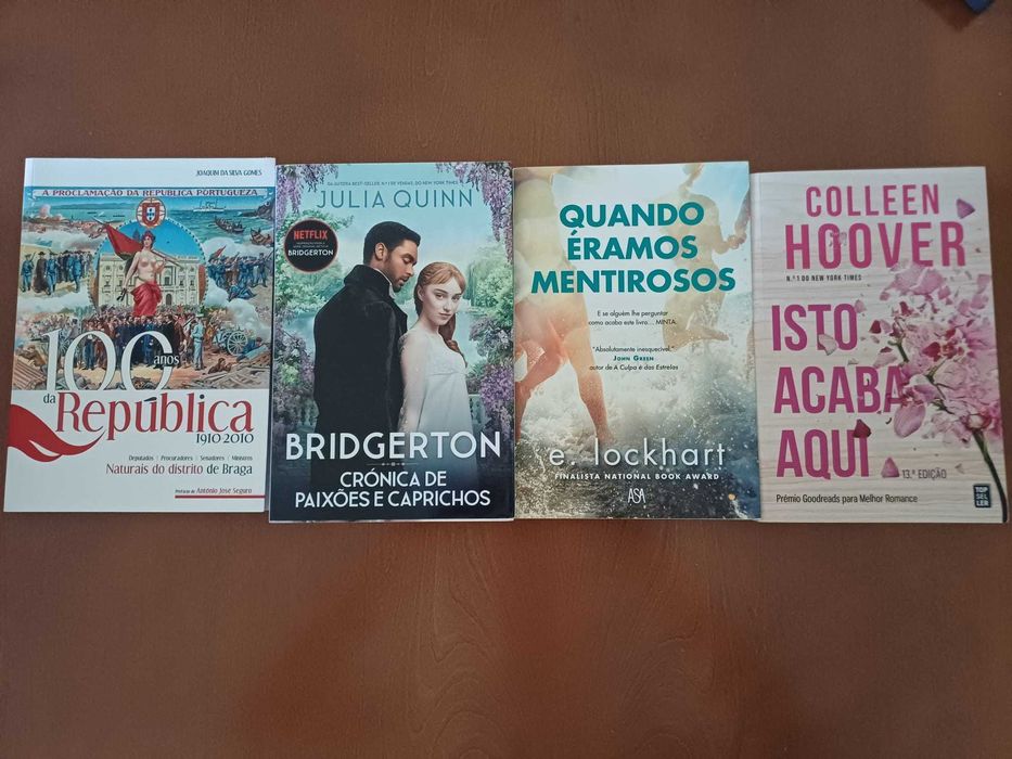 Vendo livros como novos