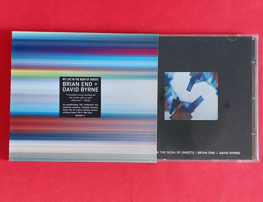 CD Brian ENO + David BYRNE64752347723522124