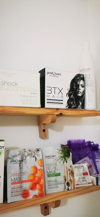 Cosméticos PROFISSIONAIS NOVOS de Rosto, Corpo e Cabelo. DESCONTOS 50%