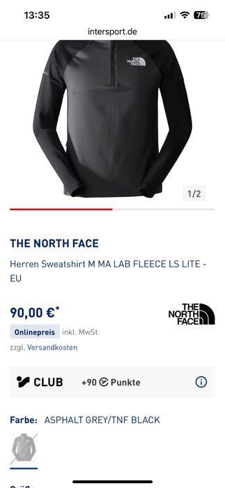 Лонгслив The Nort Face