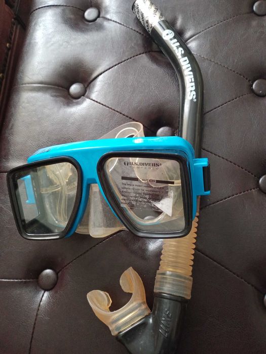 zestaw do nurkowania U.S. Divers Tempered
