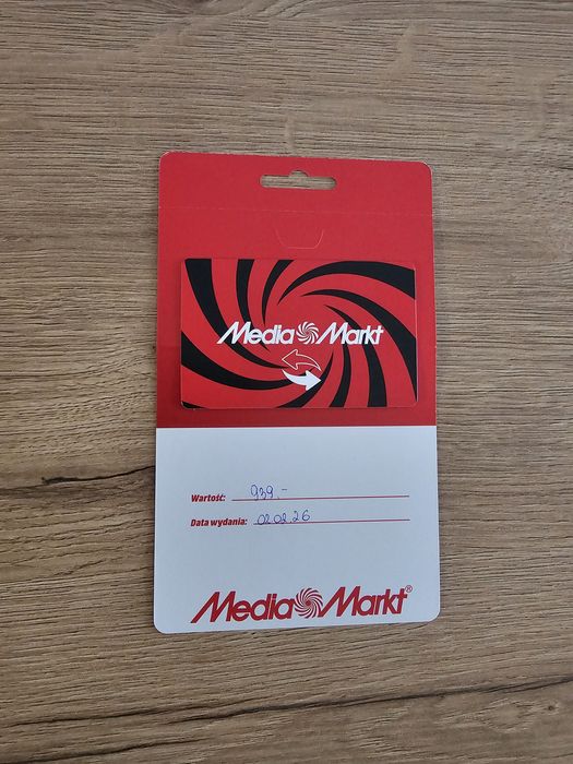 Karta podarunkowa Media Markt