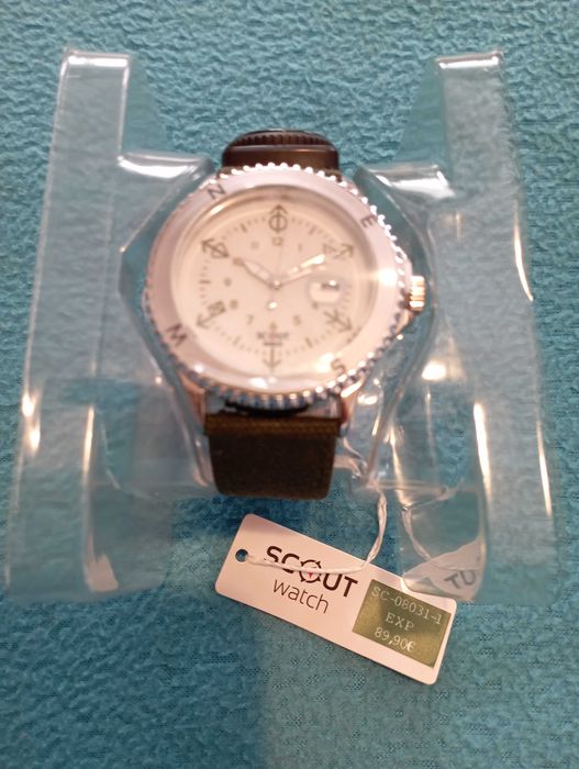 Scout Watch oficial do CNE