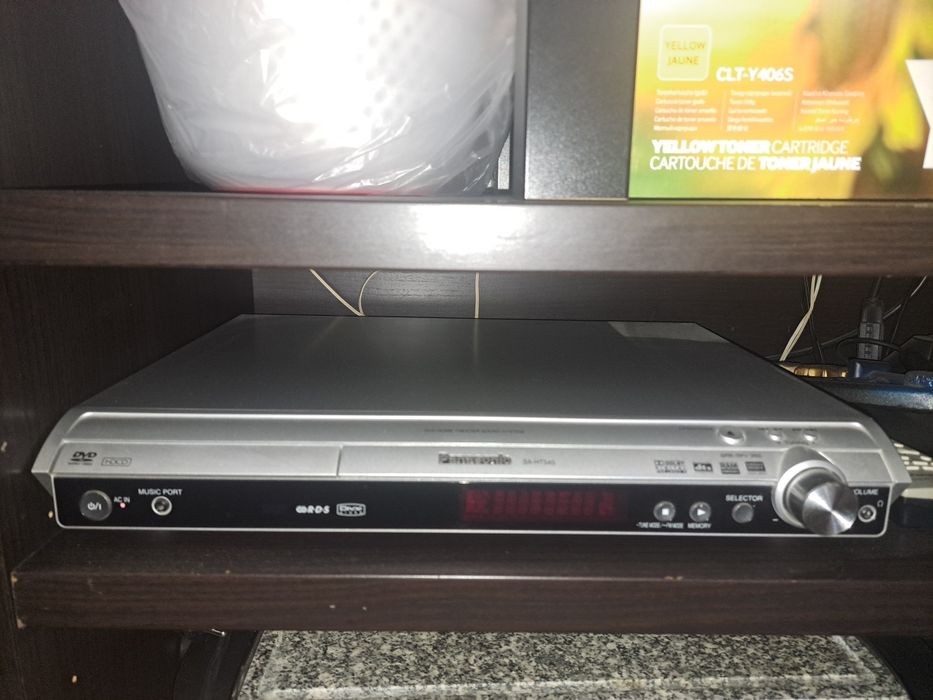 Sistema som Panasonic SA HT545