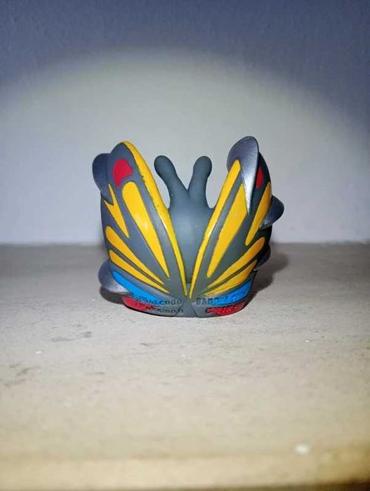 Pokémon finger puppet / brinquedo / figura pokémon Beautifly da bandai