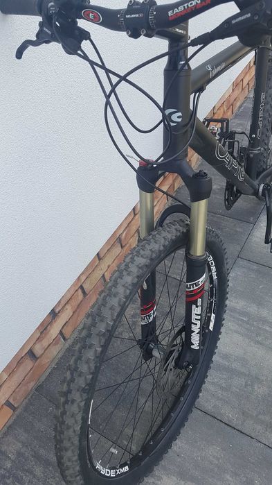 Rower gorski mtb capic,  mamitue, xt, sunringle, schwalbe