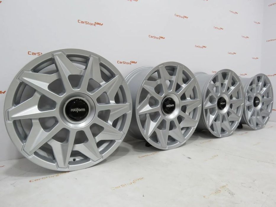 Jantes Rotiform CVT 19 x 8.5 et 45 5x112 + 5x120