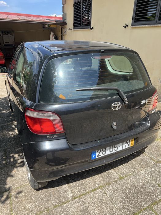 Toyota yaris 1.0