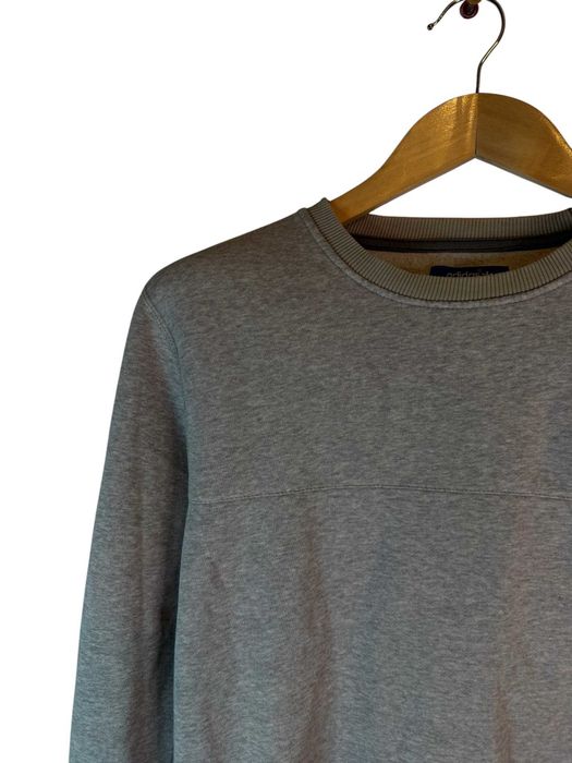 Bluza Adidas originals szara z logiem s m