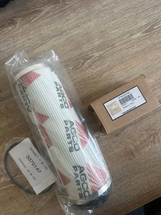 Фільтр гідравлічний Massey Ferguson, Fendt - 4312614M1, 3792287M1